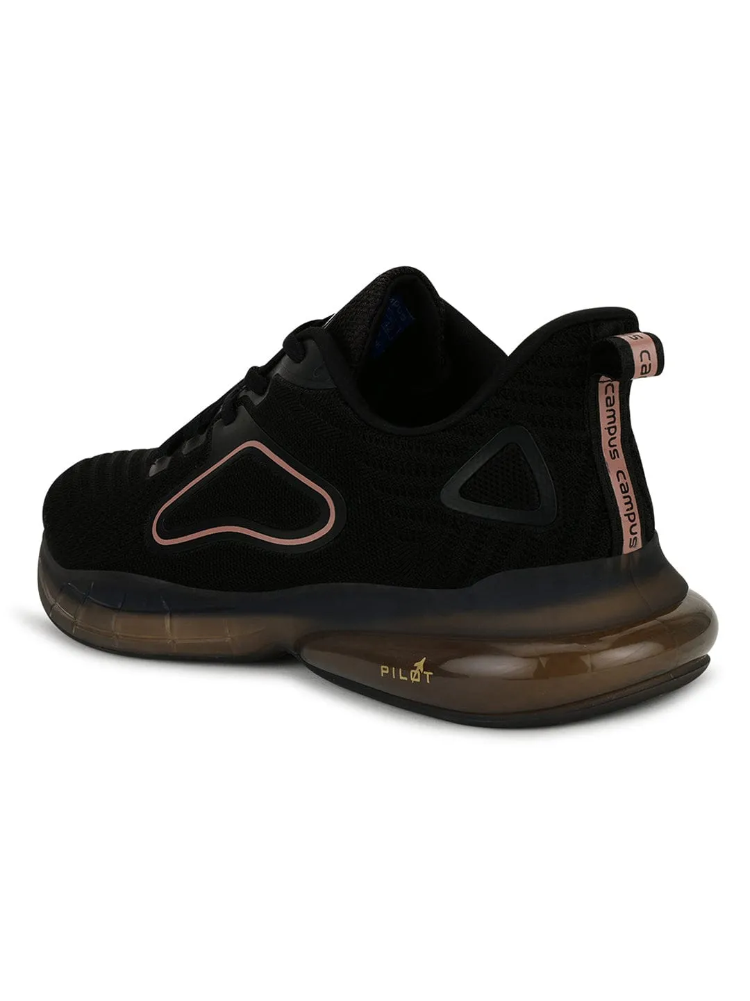 HIKE Black Men's Running Shoes