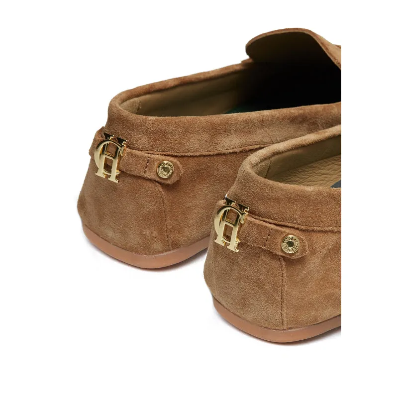 Holland Cooper Ladies Driving Loafer - Taupe