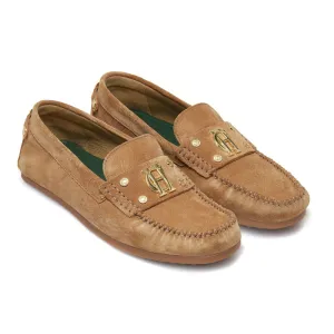 Holland Cooper Ladies Driving Loafer - Taupe