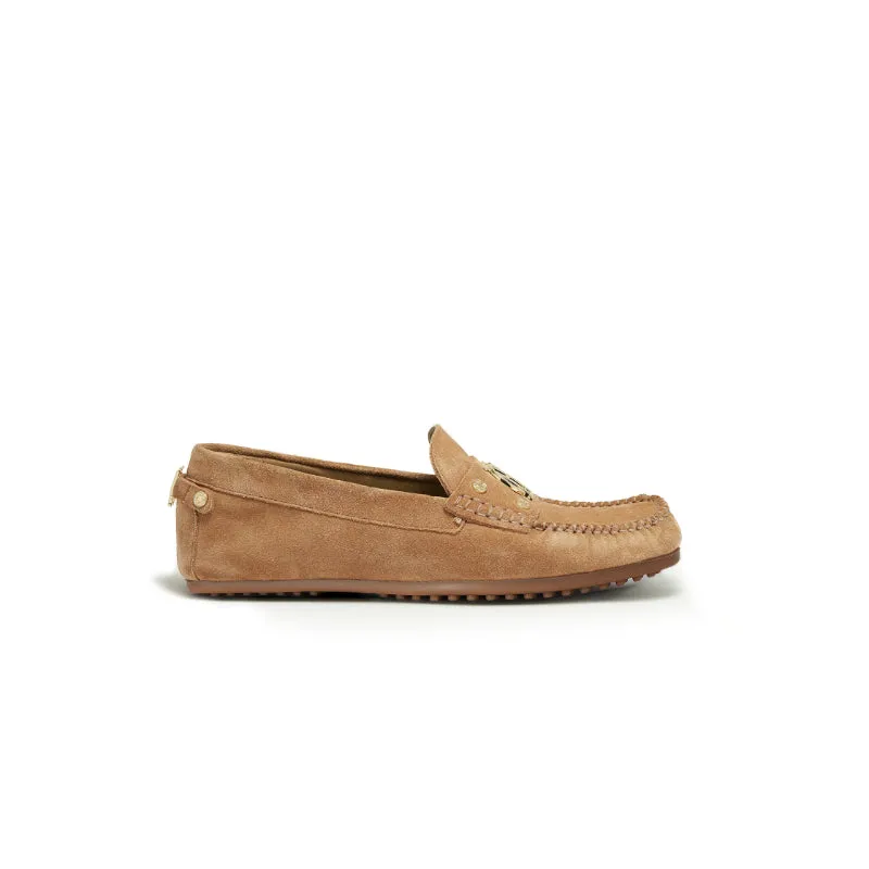 Holland Cooper Ladies Driving Loafer - Taupe