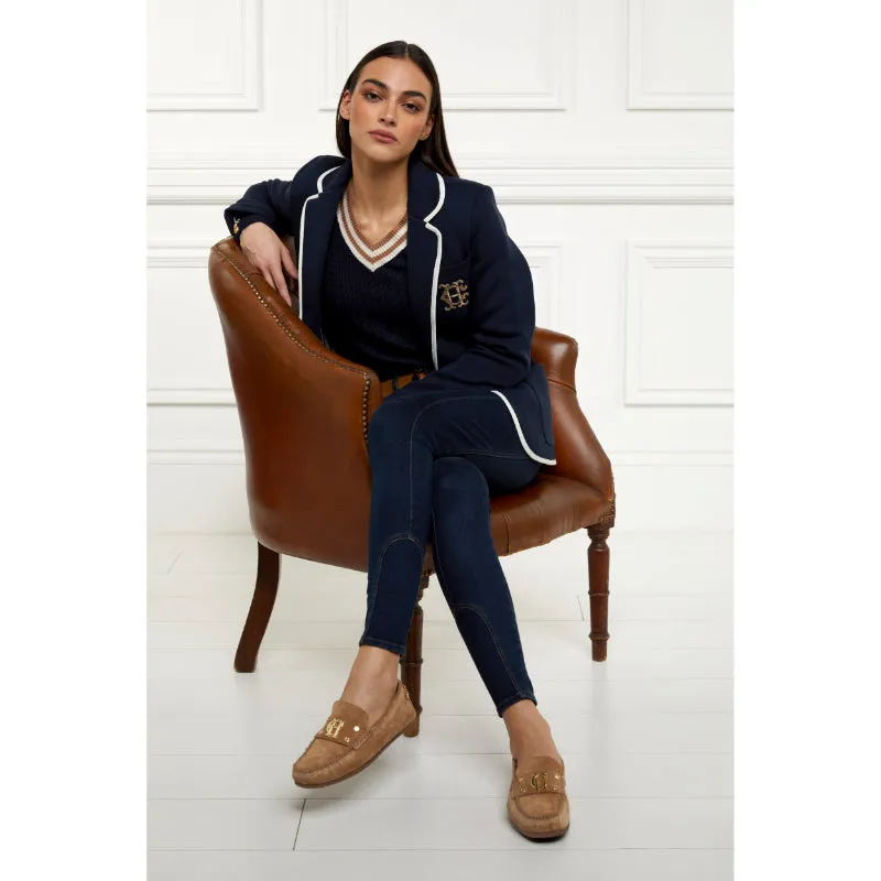 Holland Cooper Ladies Driving Loafer - Taupe