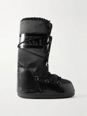 Icon Glance shell and PVC snow boots