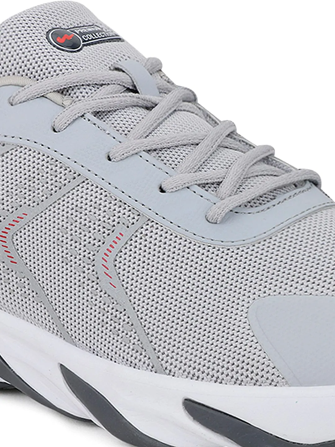 JACOB Grey Men's Running Shoes