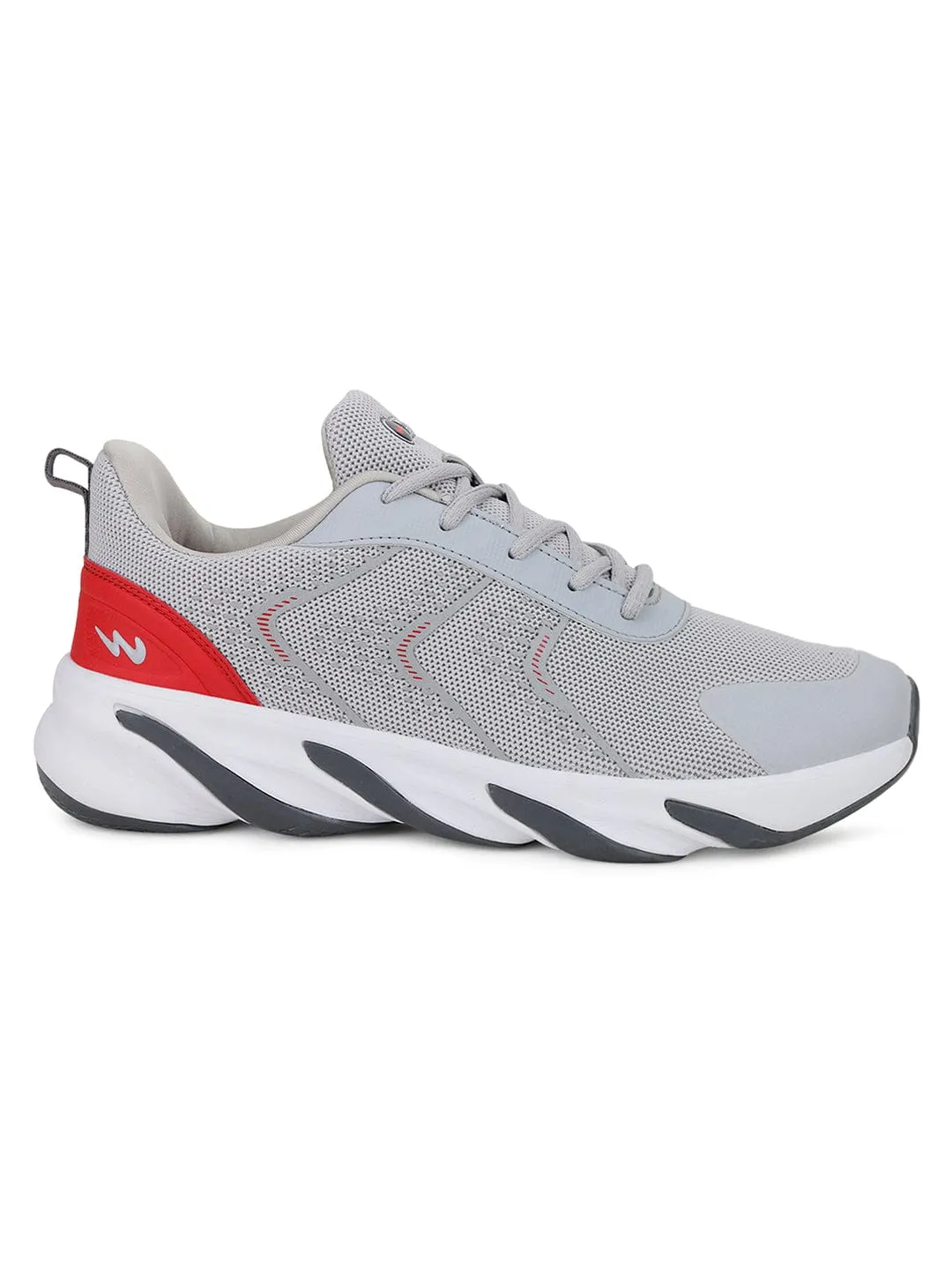 JACOB Grey Men's Running Shoes
