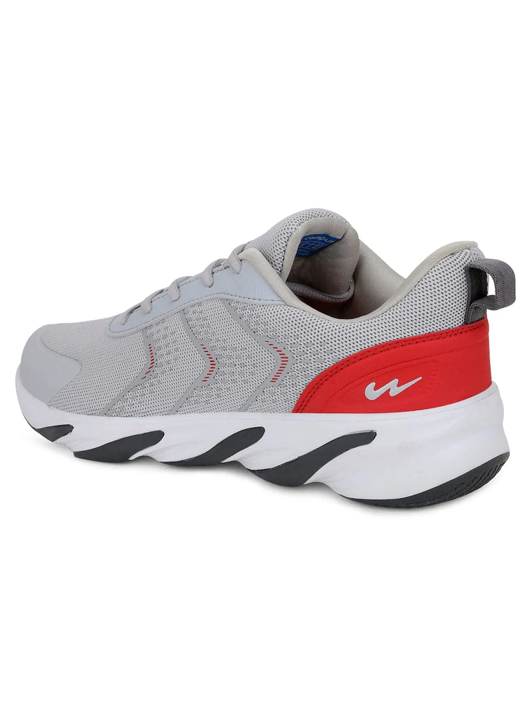 JACOB Grey Men's Running Shoes