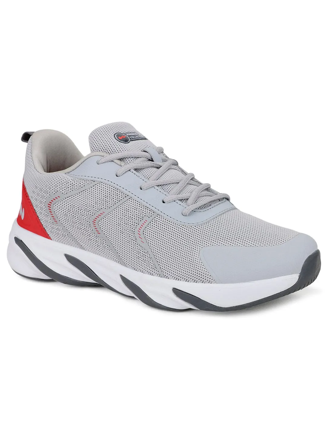 JACOB Grey Men's Running Shoes