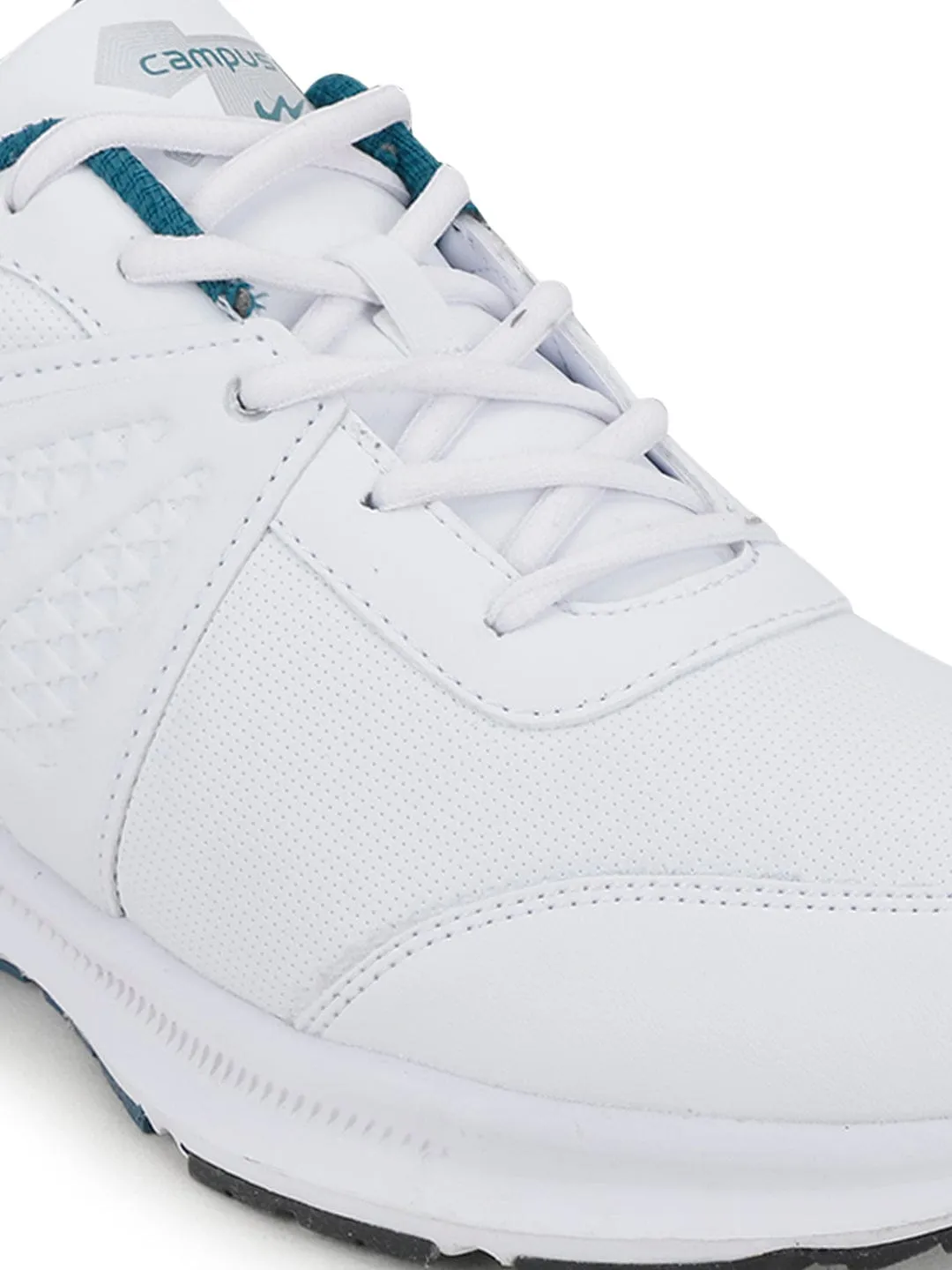 JASPER White Men's Running Shoe