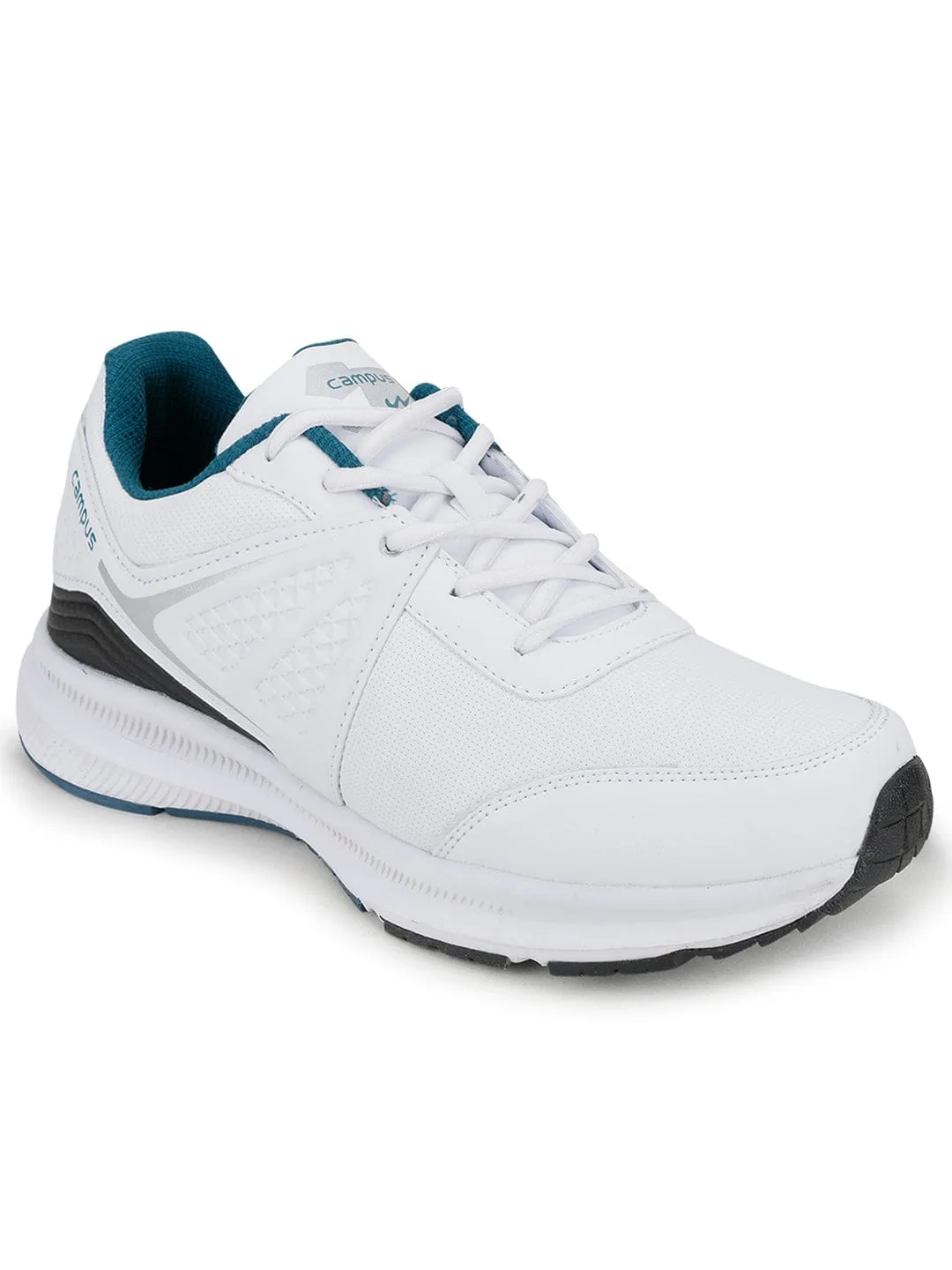 JASPER White Men's Running Shoe
