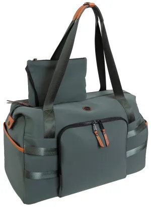 Joan & David 20 Inch High Density Sport Nylon Duffel Bag