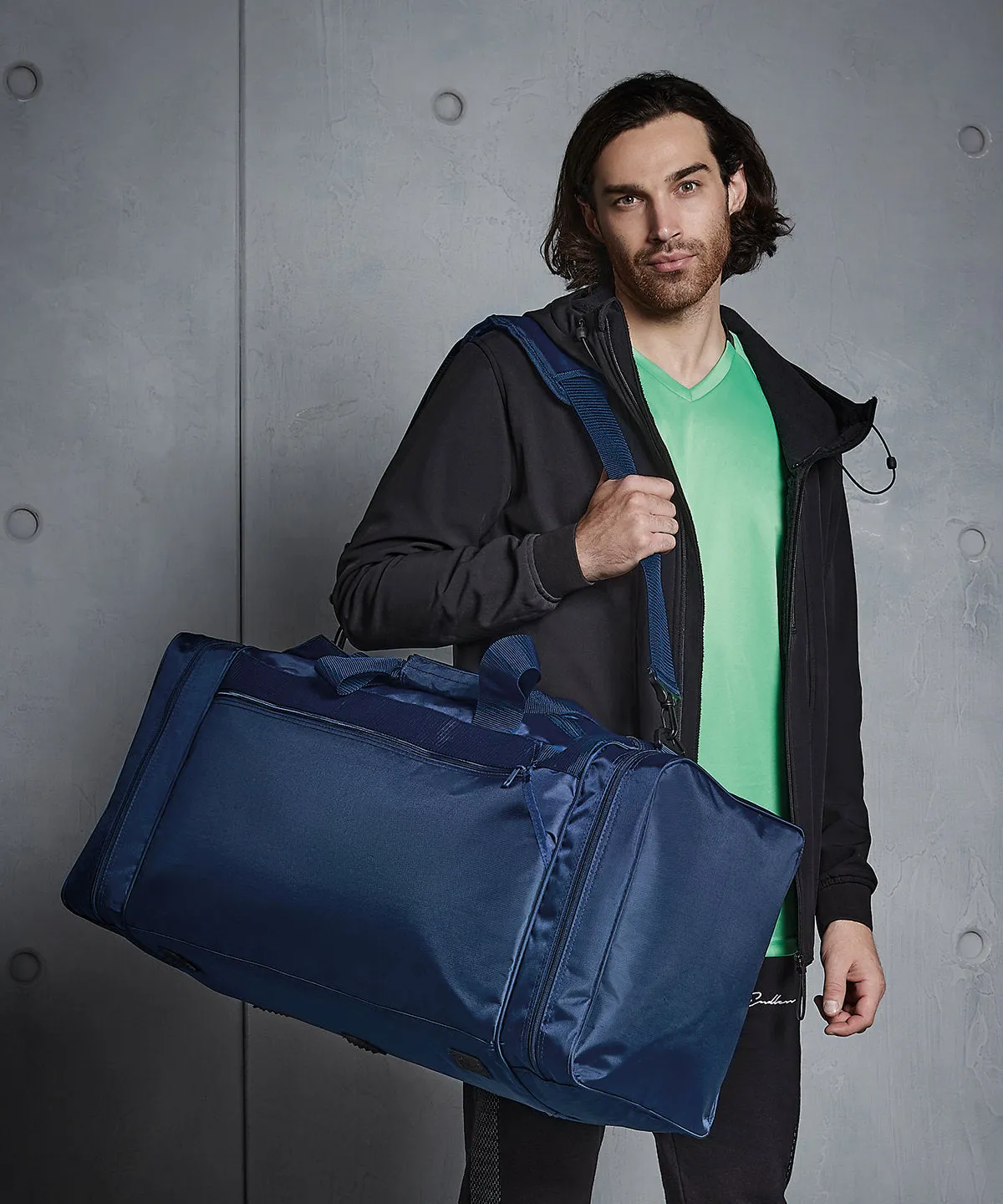 Jumbo sports holdall | Black