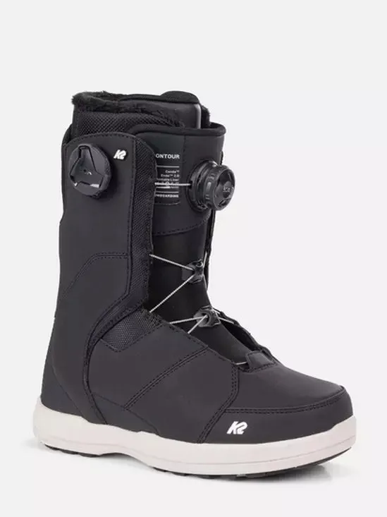 K2 CONTOUR WOMAN'S SNOWBOARD BOOTS 2023