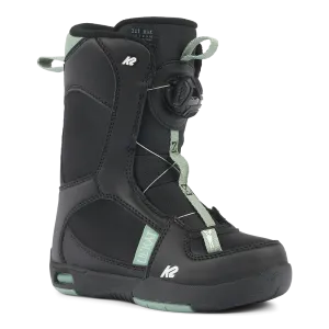 K2 Lil Kat Kids Snowboard Boots in Black 2024