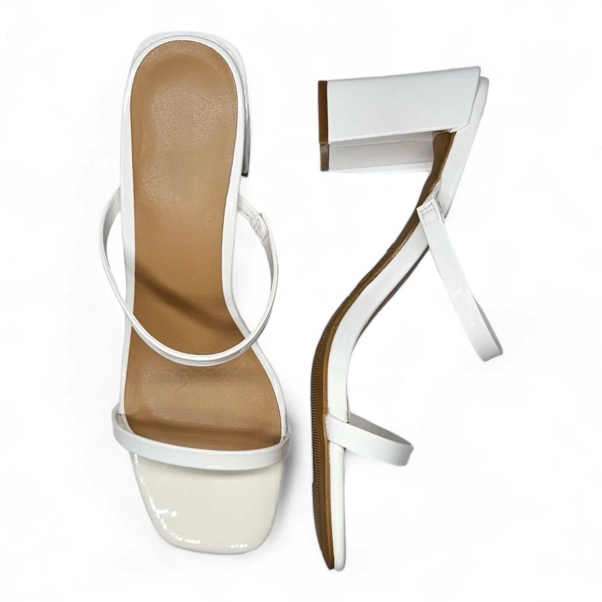 Kickback Classic Double Strap Block Heel