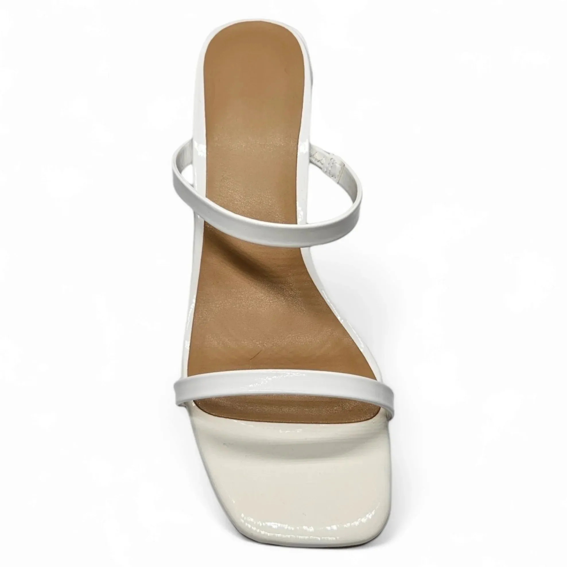 Kickback Classic Double Strap Block Heel