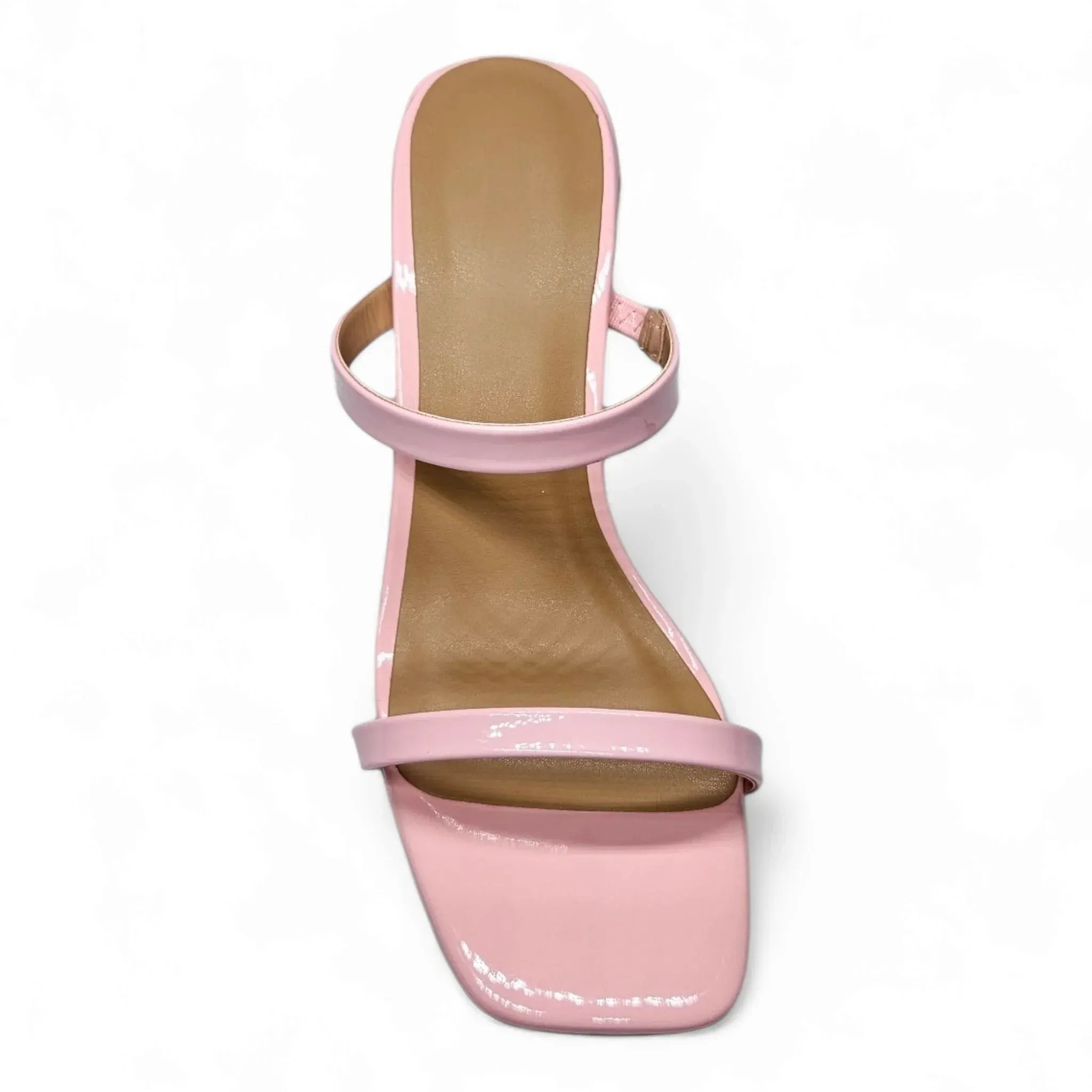 Kickback Classic Double Strap Block Heel