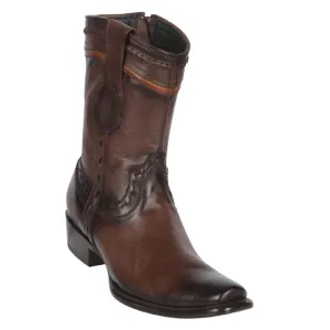 King Exotic Boots #479B3816 Men's Dubai Boot | Men's Vintage Boots Color Faded Brown