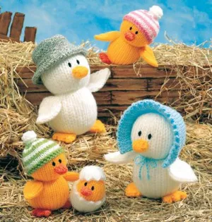 Knitted Animals by Jean Greenhowe