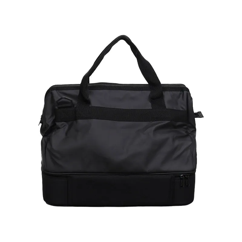 LE COQ SPORTIF GOLF 2-Layer Boston Bag (Black)