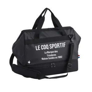 LE COQ SPORTIF GOLF 2-Layer Boston Bag (Black)