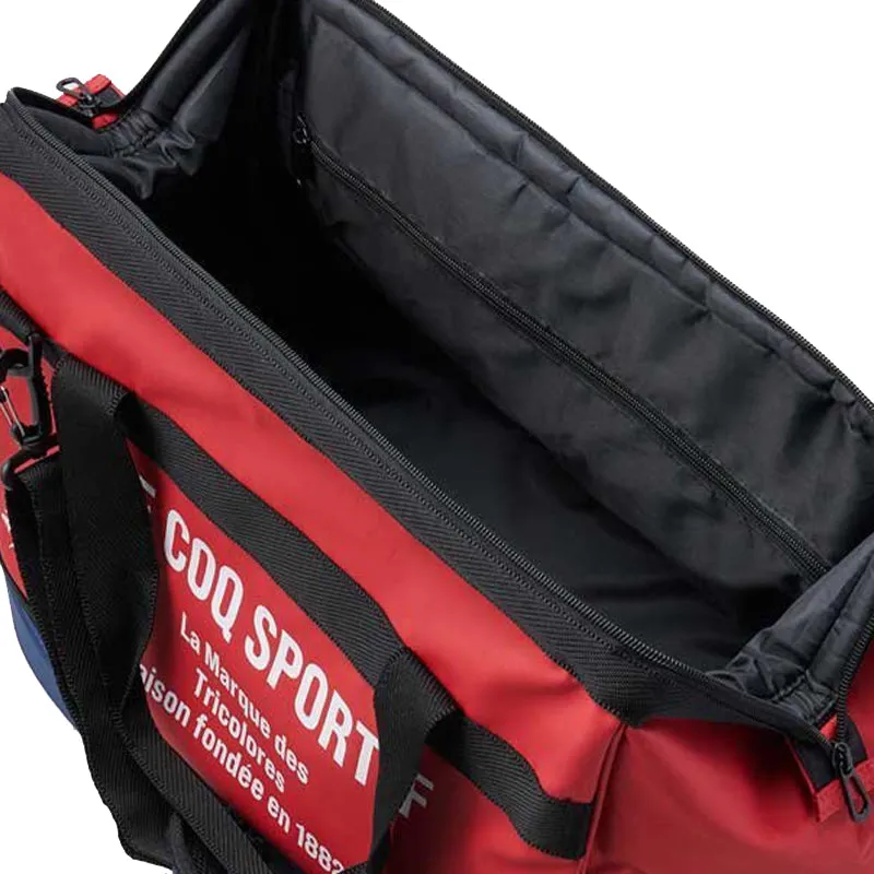 LE COQ SPORTIF GOLF 2-Layer Boston Bag (Red)