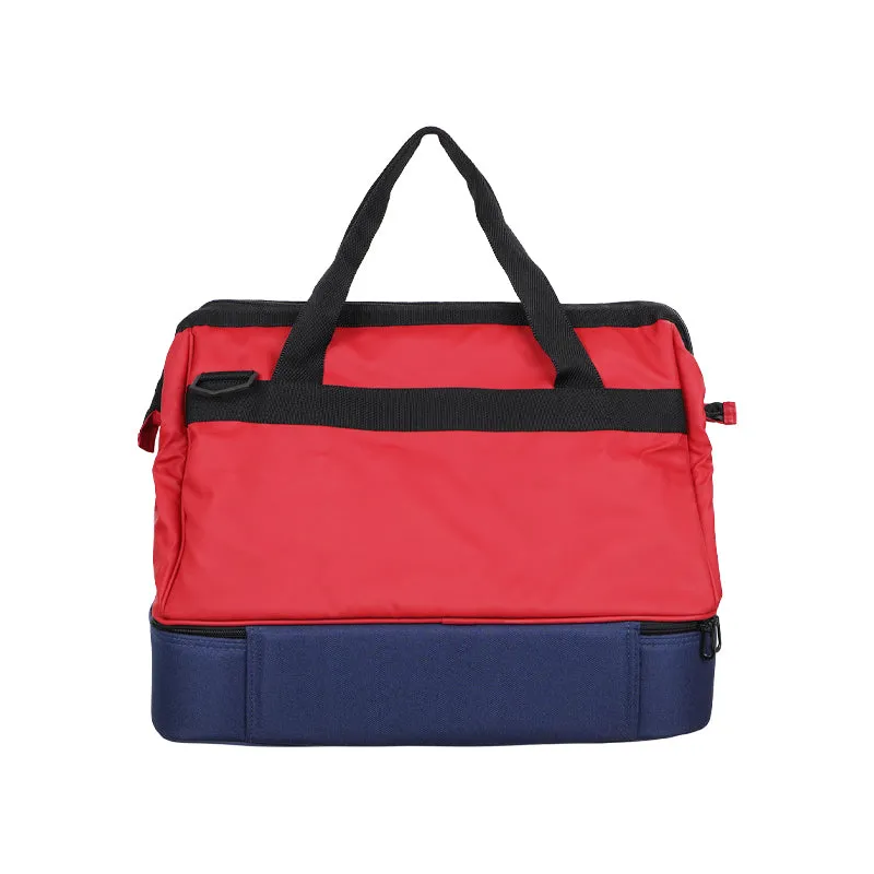 LE COQ SPORTIF GOLF 2-Layer Boston Bag (Red)