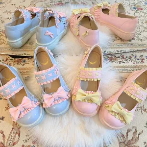 lolita platform shoes  KF83592