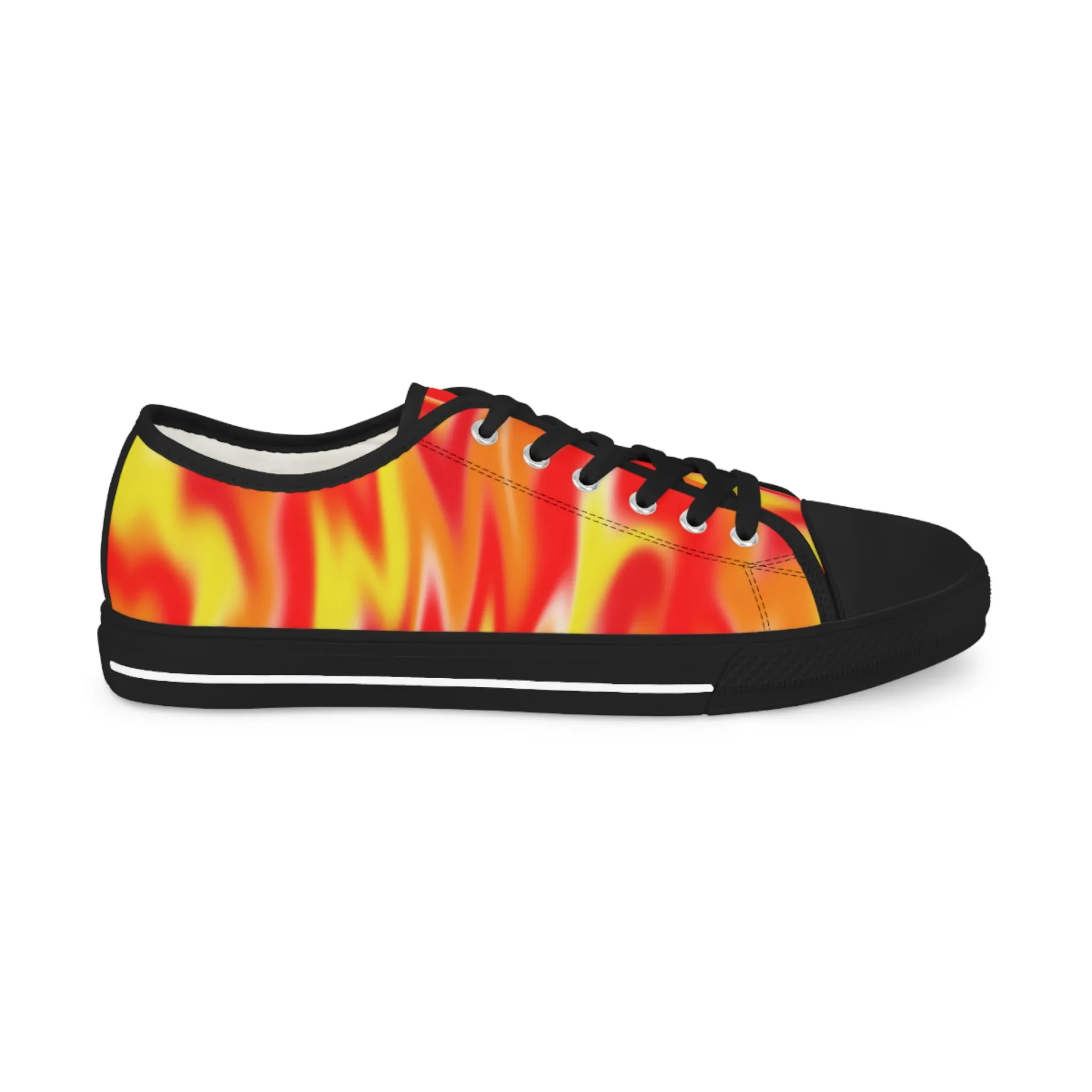 Low Top Sneakers - Fire Up Sneakers - Comfortable Yet Stylish Sneakers - Men's Sneakers