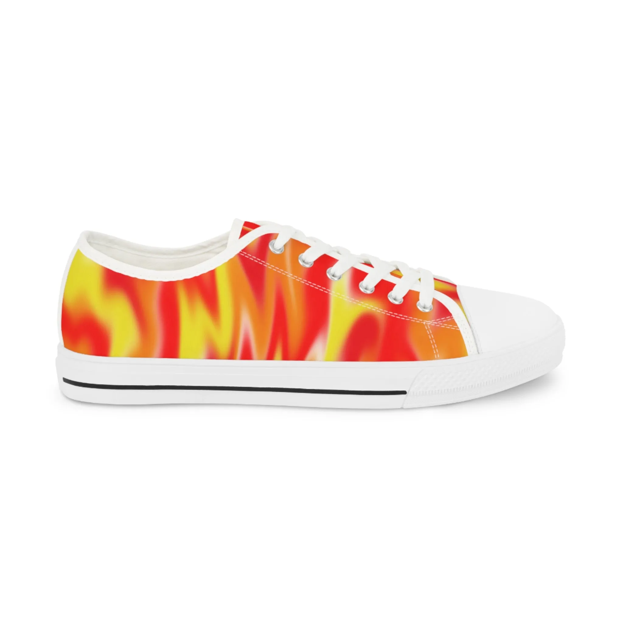 Low Top Sneakers - Fire Up Sneakers - Comfortable Yet Stylish Sneakers - Men's Sneakers