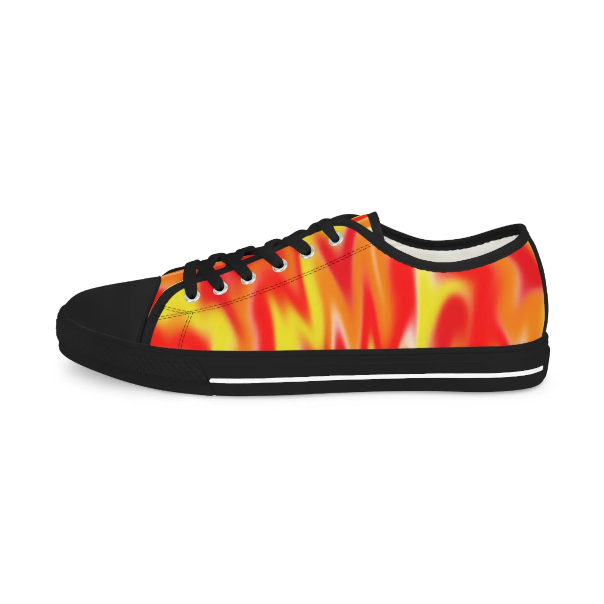 Low Top Sneakers - Fire Up Sneakers - Comfortable Yet Stylish Sneakers - Men's Sneakers