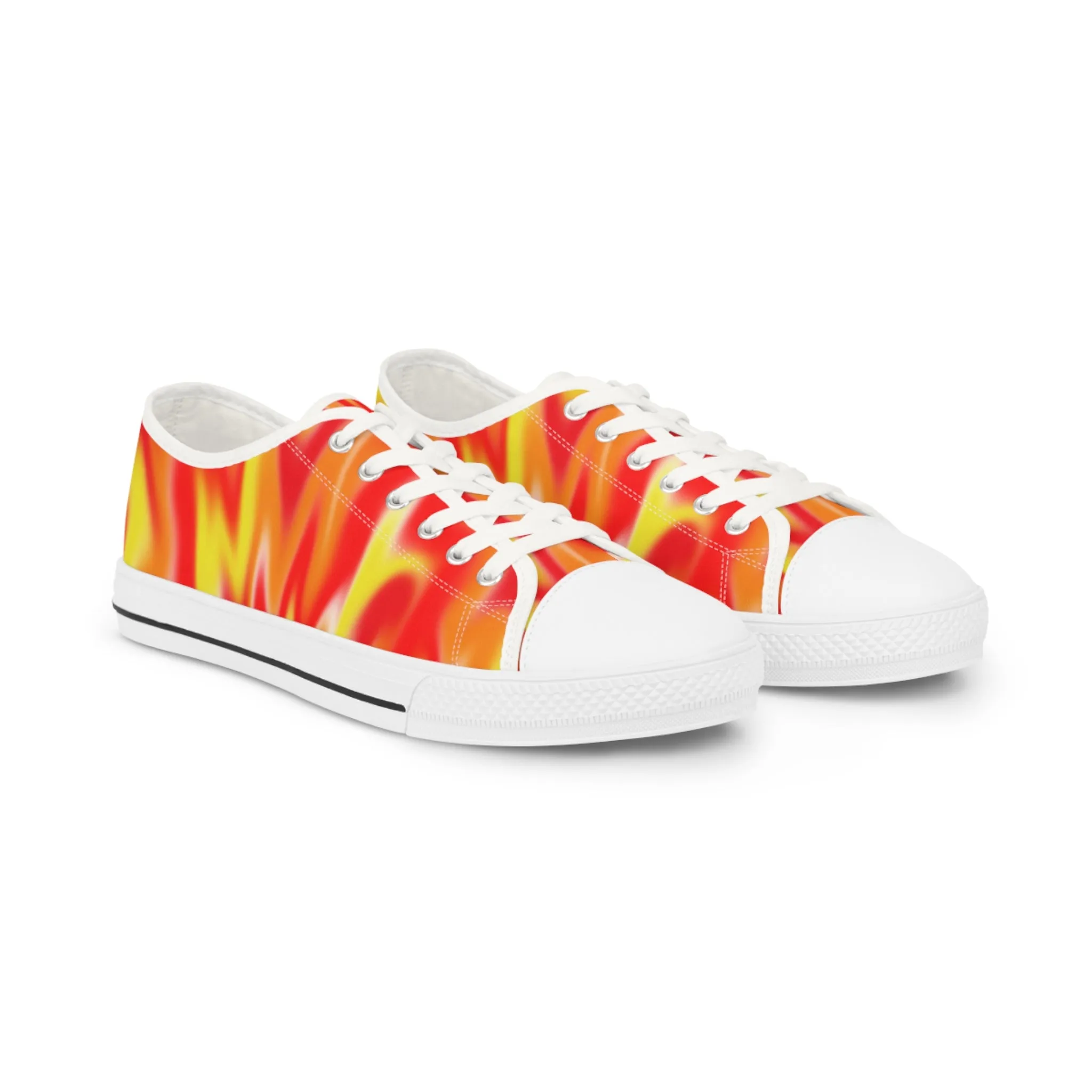 Low Top Sneakers - Fire Up Sneakers - Comfortable Yet Stylish Sneakers - Men's Sneakers