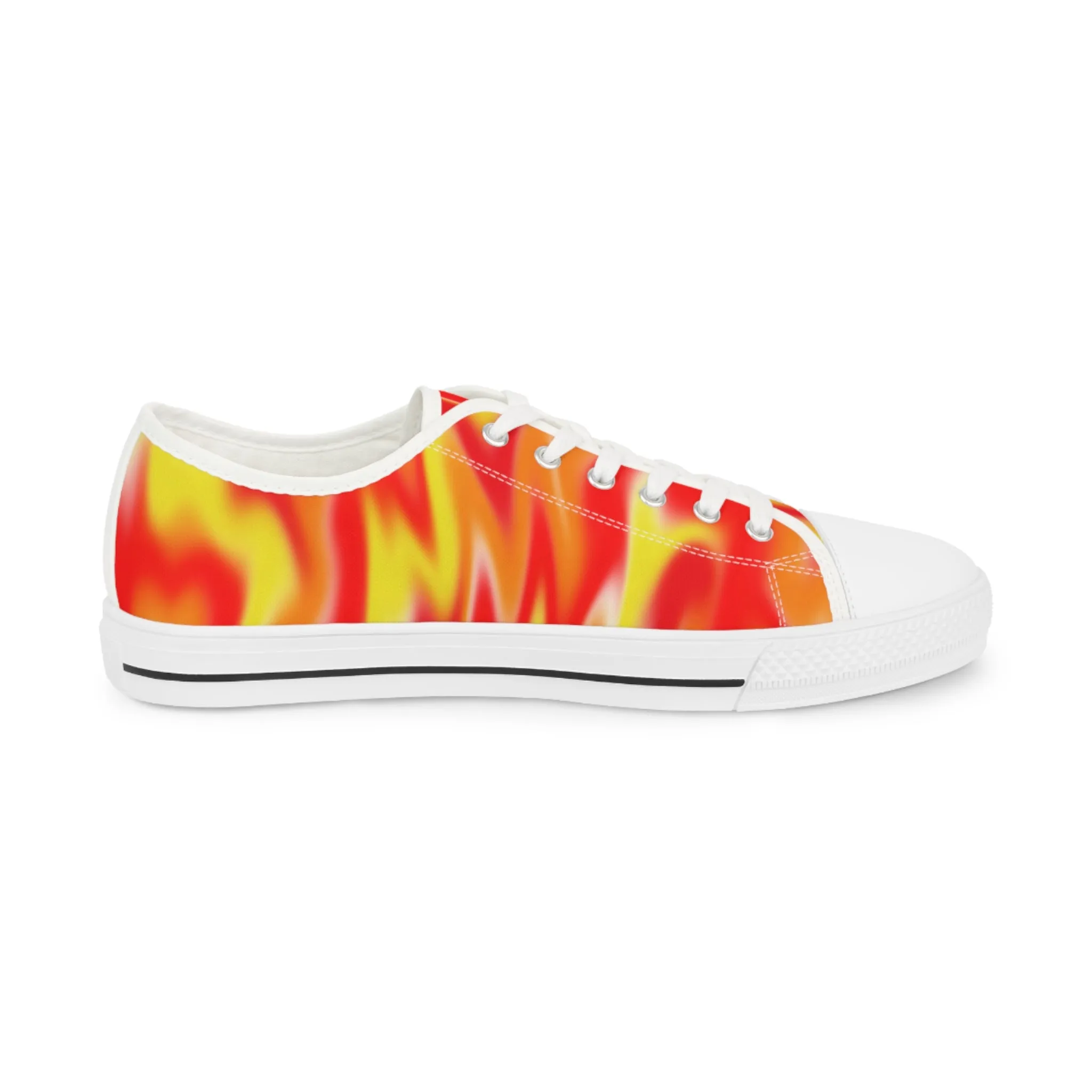 Low Top Sneakers - Fire Up Sneakers - Comfortable Yet Stylish Sneakers - Men's Sneakers