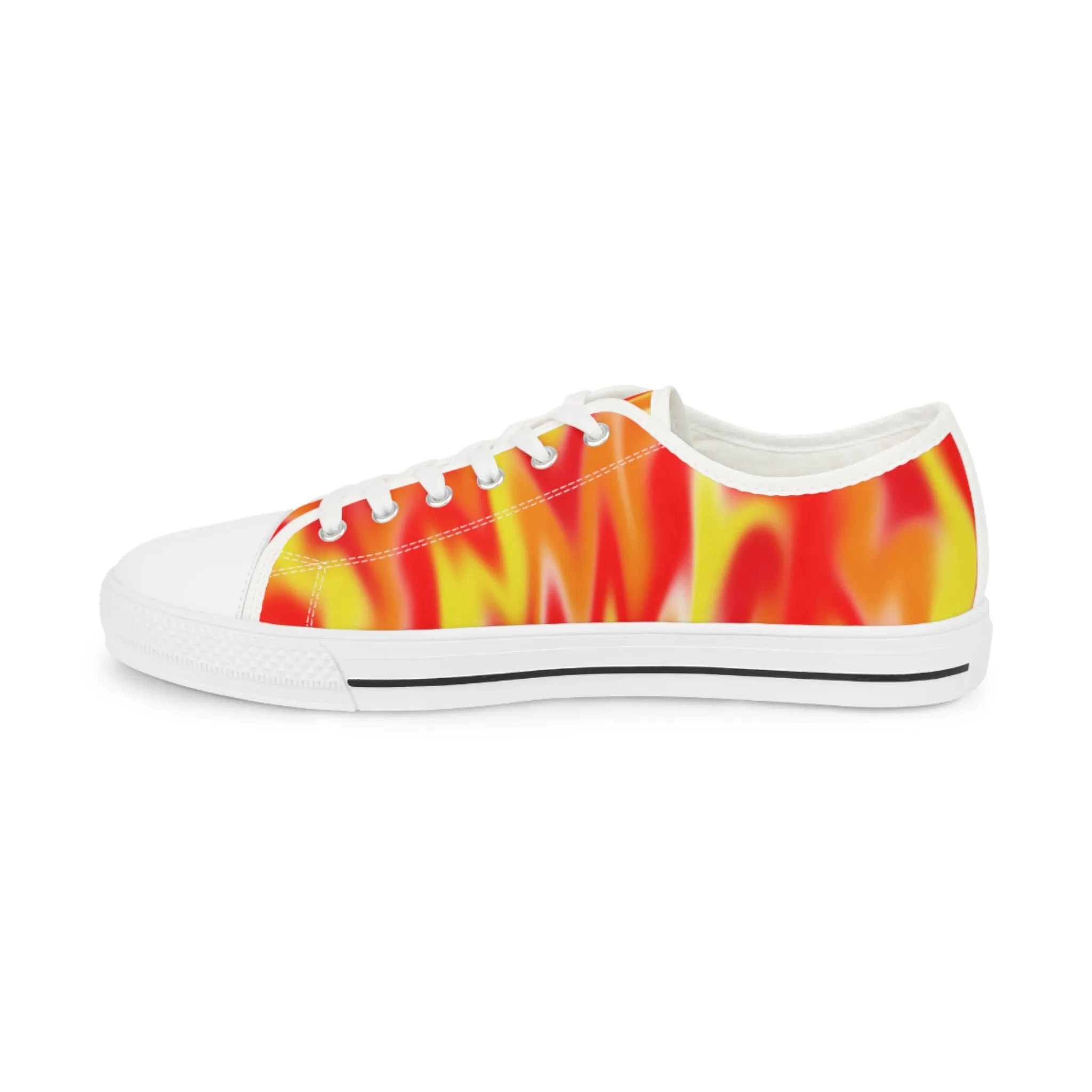 Low Top Sneakers - Fire Up Sneakers - Comfortable Yet Stylish Sneakers - Men's Sneakers