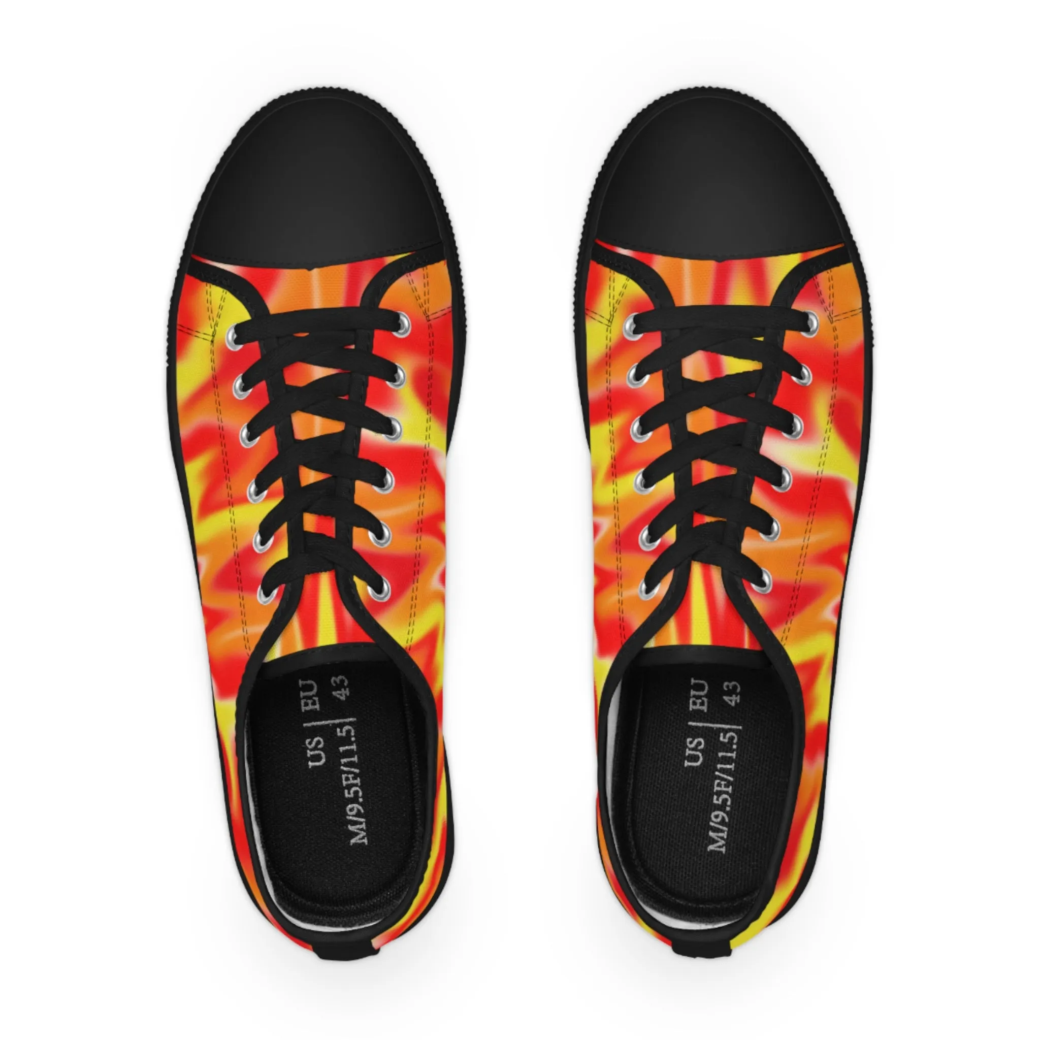 Low Top Sneakers - Fire Up Sneakers - Comfortable Yet Stylish Sneakers - Men's Sneakers