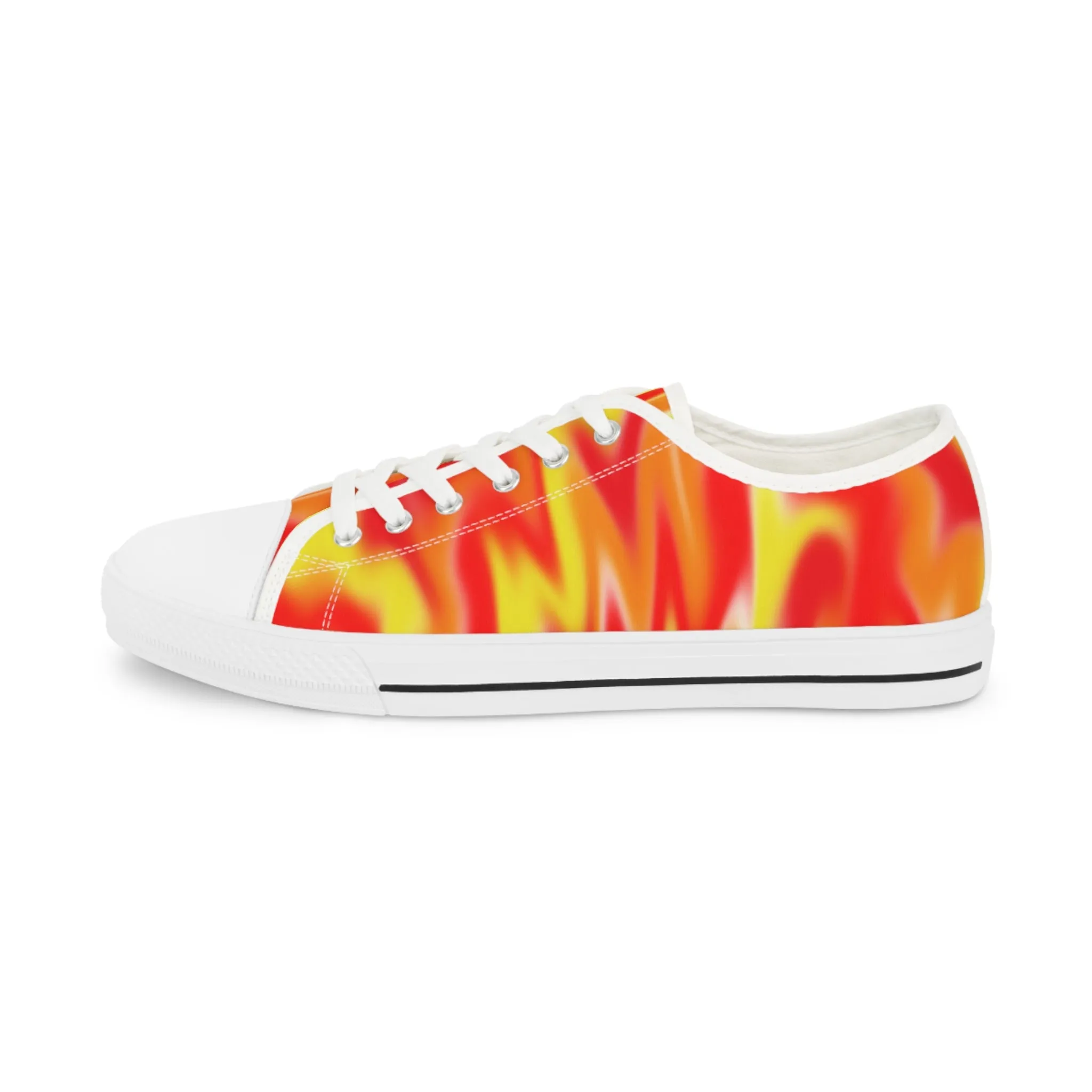 Low Top Sneakers - Fire Up Sneakers - Comfortable Yet Stylish Sneakers - Men's Sneakers