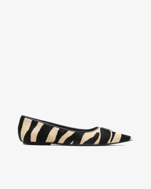 Marc Jacobs - Women's The Ali Ballerina - (Black/White)