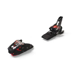 Marker XComp16 Ski Bindings (Black/Flo Red)