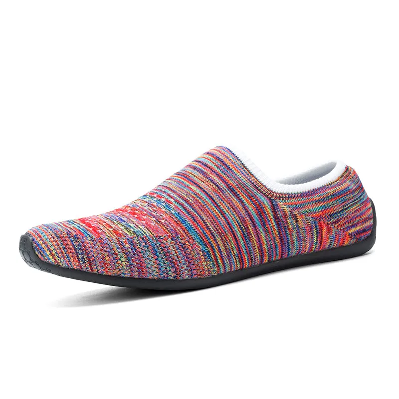 Mens Barefoot Graphene shoes Socks driving Cross Trainer Shoes Sneakers