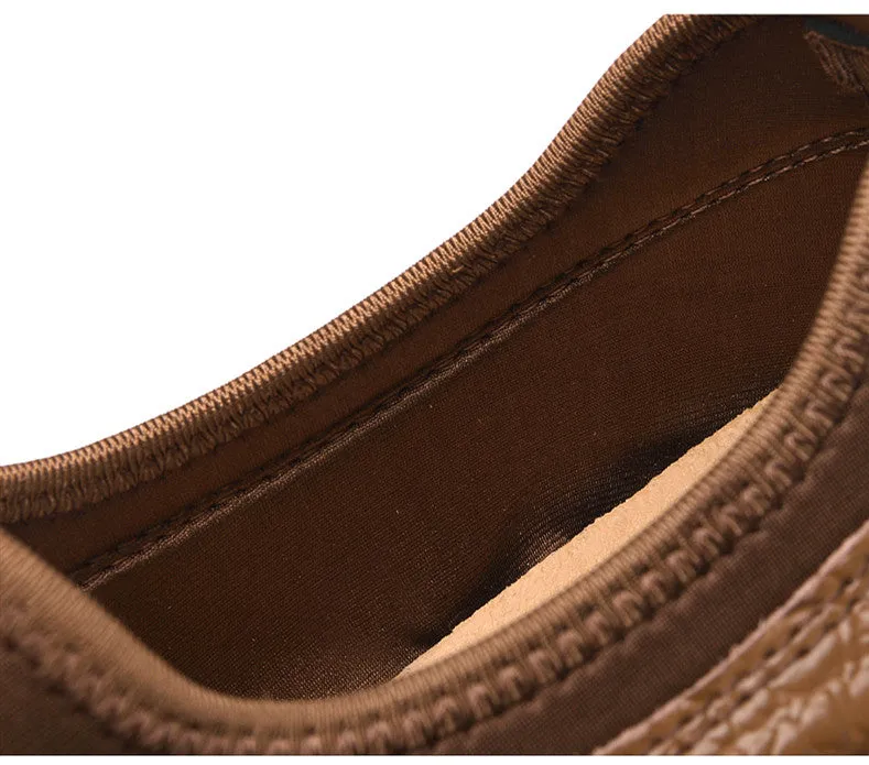 Men's Casual Breathable Leather Moccasins | Plus Size Driving Shoes
