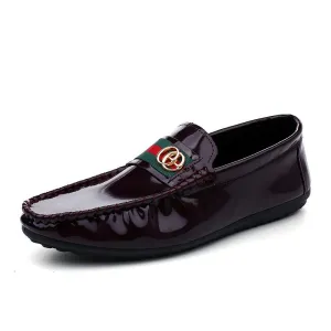 Mens Fashion Shoes Walking Men Designer Shoes Casual Shoes Breathable Casual Leather For Men Driving Shoes