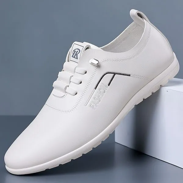 Men's Italian Genuine Leather Driving Shoes