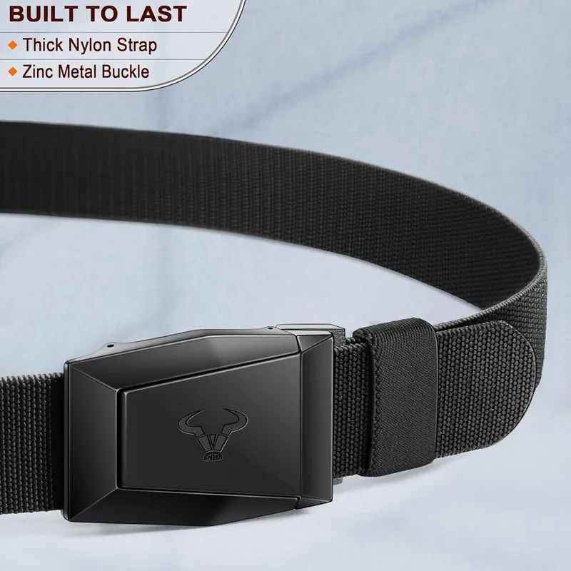 Men's Quick Release Tactical Belt 1.5"