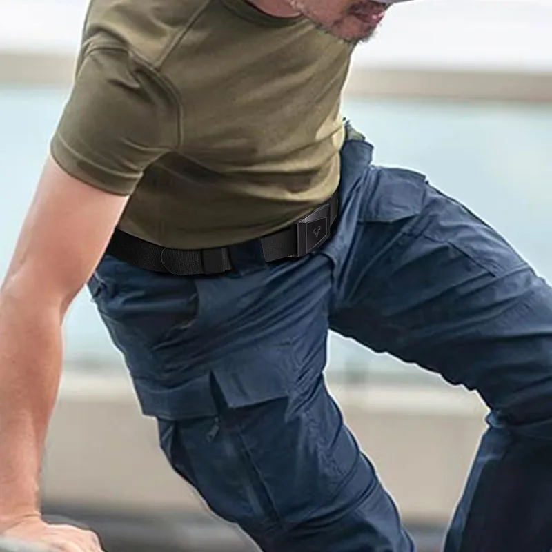 Men's Quick Release Tactical Belt 1.5"