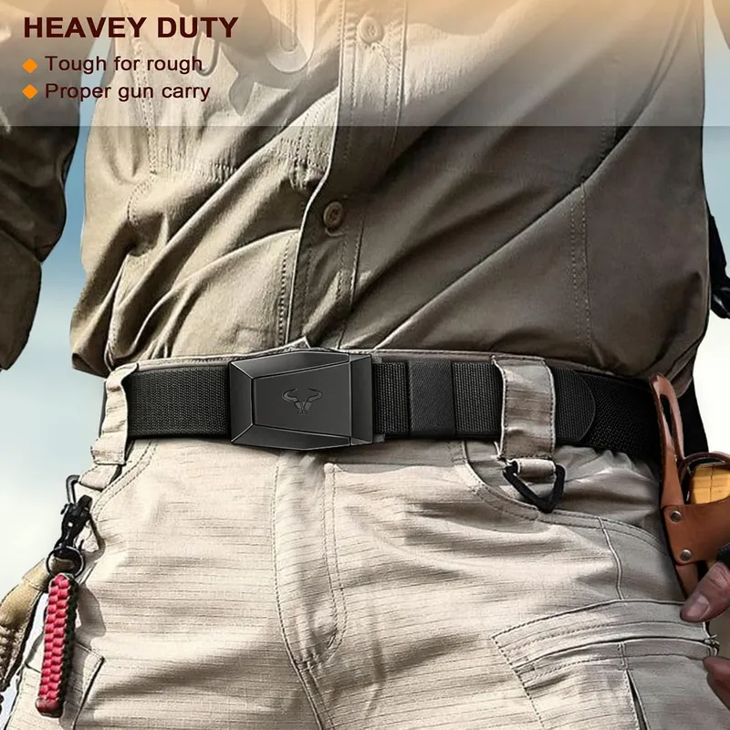 Men's Quick Release Tactical Belt 1.5"