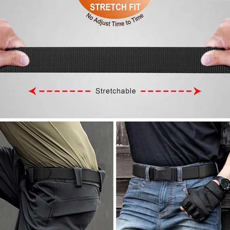Men's Quick Release Tactical Belt 1.5"