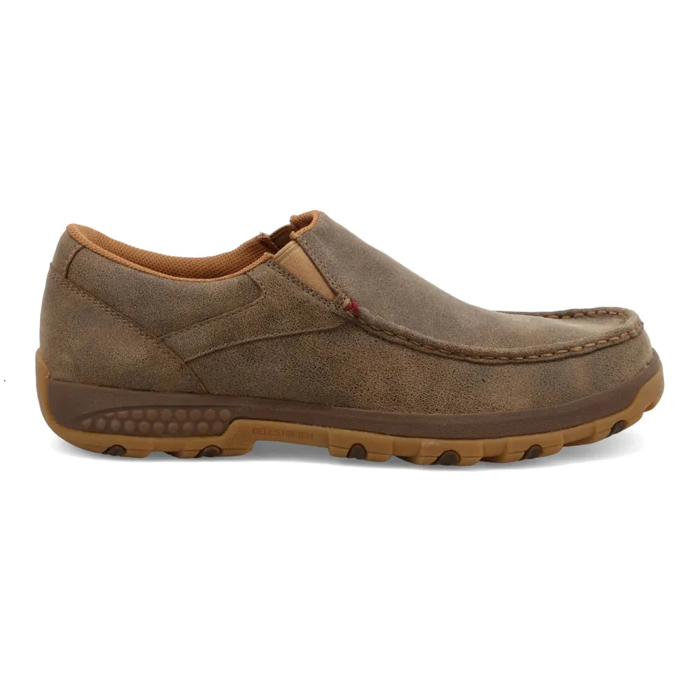 Men's Slip-On Driving Moc - Bomber