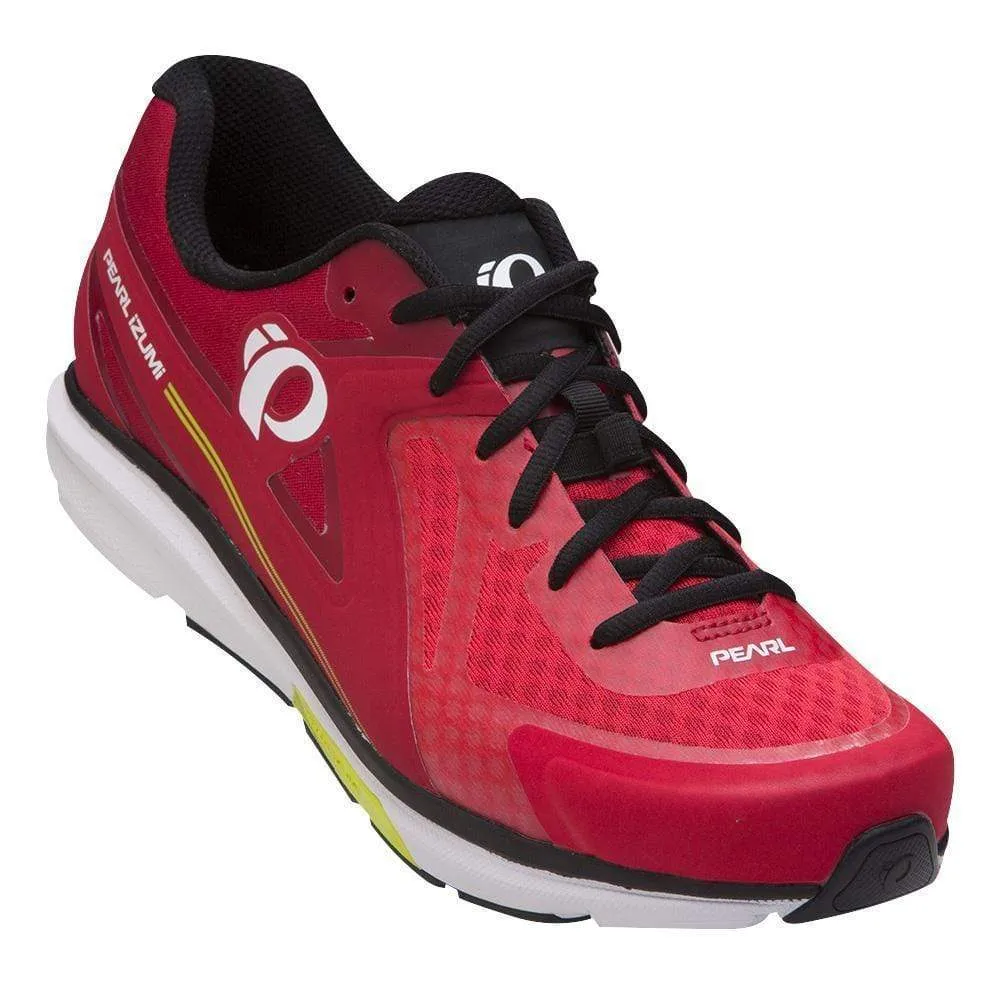 Men's X-Road Fuel v5 Road Bike Shoes - Red
