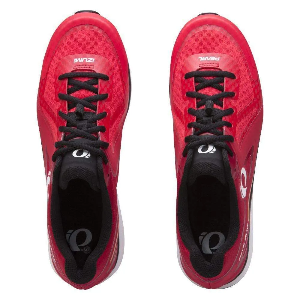 Men's X-Road Fuel v5 Road Bike Shoes - Red
