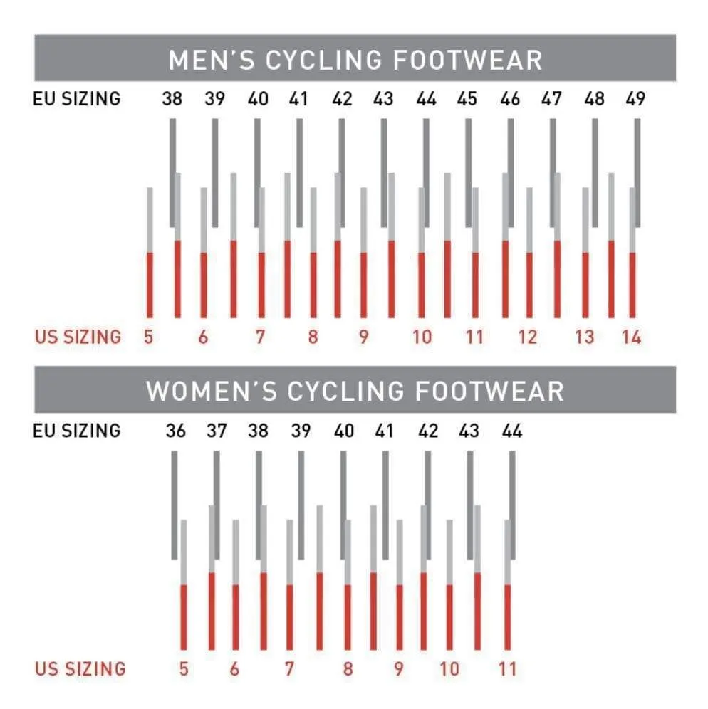 Men's X-Road Fuel v5 Road Bike Shoes - Red