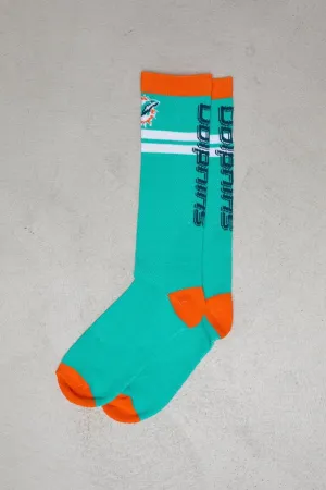 Miami Dolphins - OOSC x NFL Ski / Snowboard Sock