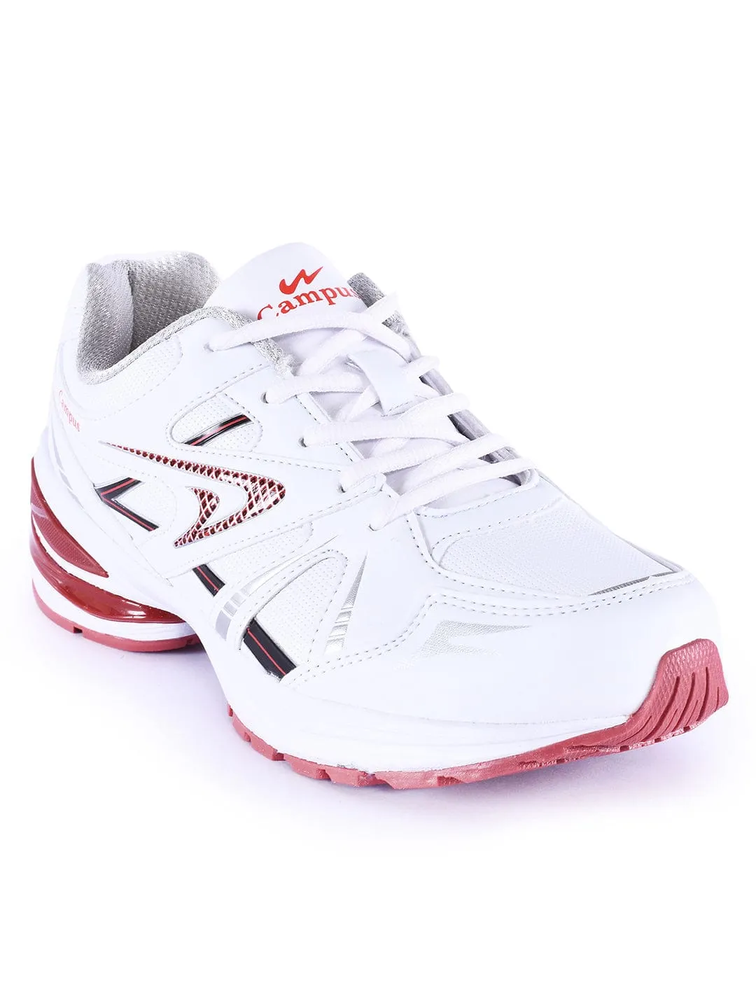 MILFORD-2 White Men's Running Shoes